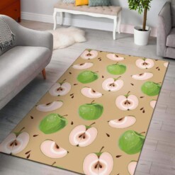 Apple Pattern Print Design Limited Edition Rug