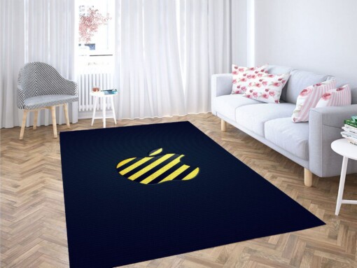 Apple Wallpaper Carpet Rug