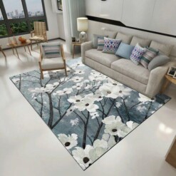 Apricot Flower Limited Edition Rug