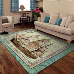 Aqua Maritime Limited Edition Rug