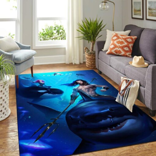 Aquaman Carpet Rug