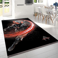 Aquaman Manta Fear Rug  Custom Size And Printing