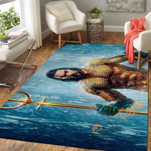 Aquaman Movie Area Rug