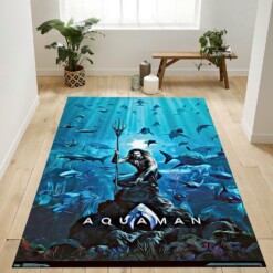 Aquaman Rug  Custom Size And Printing