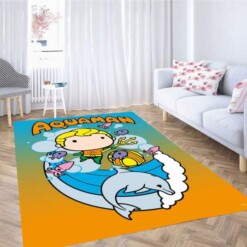 Aquaman Wallpaper Carpet Rug