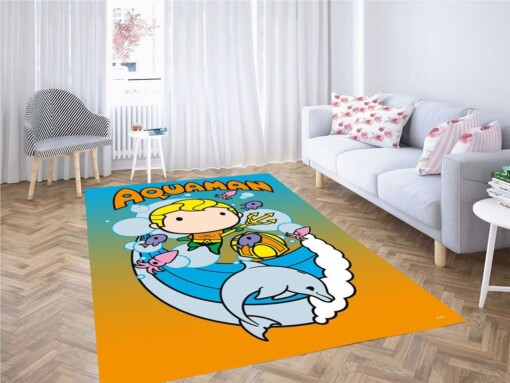 Aquaman Wallpaper Living Room Modern Carpet Rug