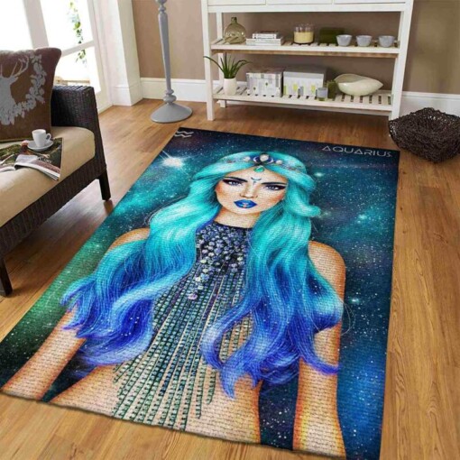 Aquarius Limited Edition Rug