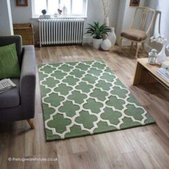 Arabesque Sage Limited Edition Rug