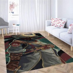 Aramusha Sword Carpet Rug