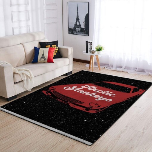 Arctic Monkeys Area Limited Edition Rug