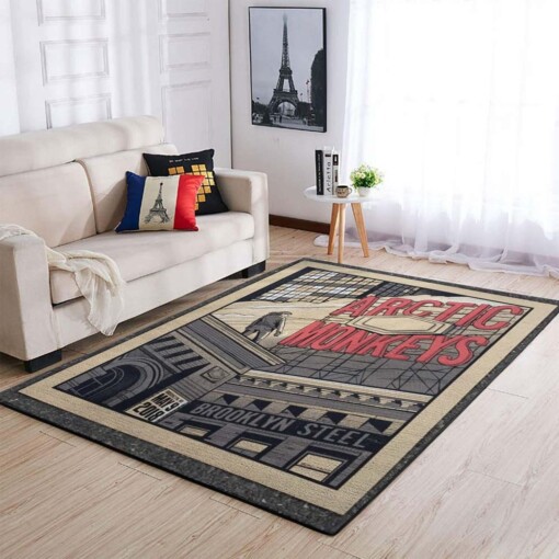 Arctic Monkeys Area Rug