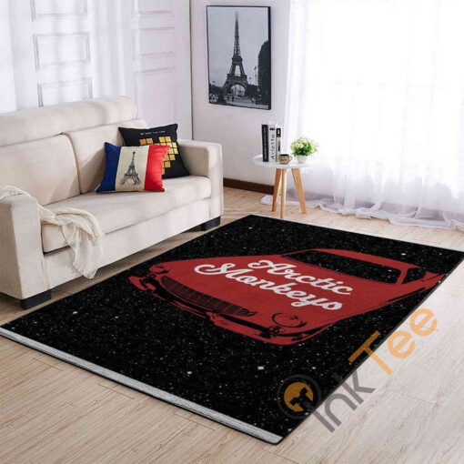 Arctic Monkeys Area Rug