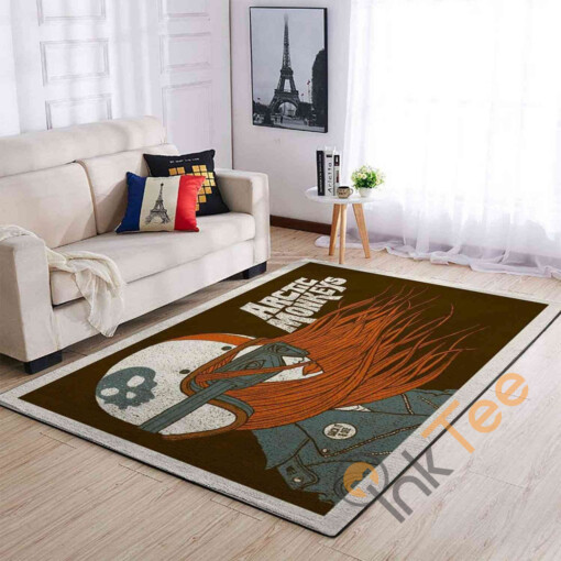 Arctic Monkeys Area Rug