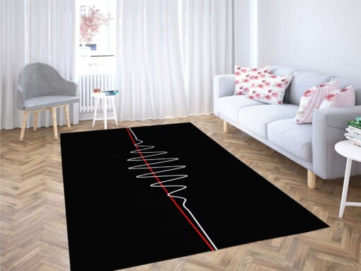 Arctic Monkeys Icon Carpet Rug