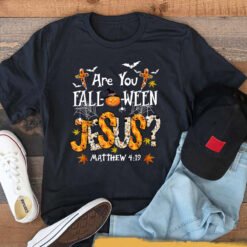 Are You Fall-o-ween Jesus Halloween Jesus Faith Christian T-Shirt - Dream Art Europa