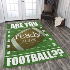 Are You Ready For Some Football Limited Edition Rug