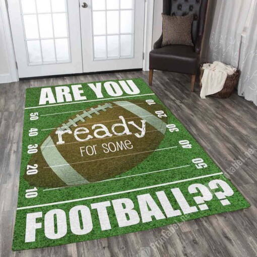 Are You Ready For Some Football Limited Edition Rug