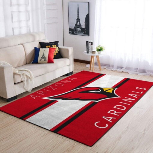 Arizona Cardinals Area Limited Edition Rug