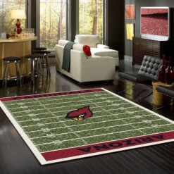 Arizona Cardinals Area Limited Edition Rug