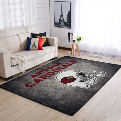 Arizona Cardinals Area Limited Edition Rug