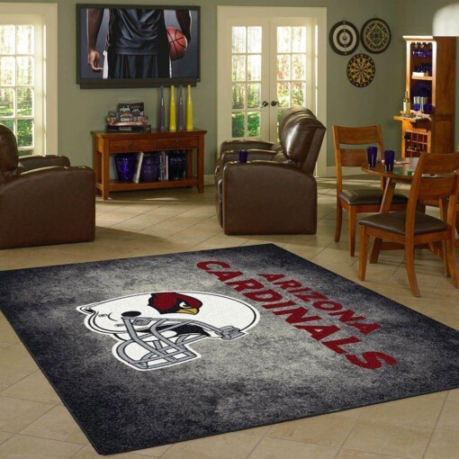 Arizona Cardinals Area Limited Edition Rug