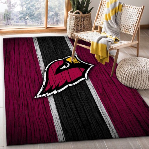 Arizona Cardinals NFL Rug  Custom Size And Printing