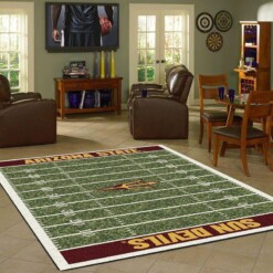 Arizona State Sun Devils Home Field Area Limited Edition Rug