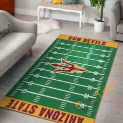 Arizona State Sun Devils Home Field Area Rug