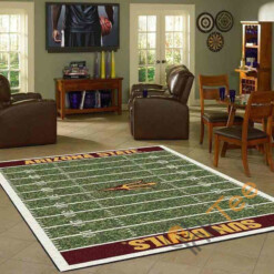 Arizona State Sun Devils Home Field Area Rug