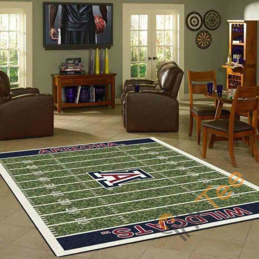 Arizona Wildcats Home Field Area Rug