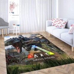 Ark Survival Evolved Carpet Rug