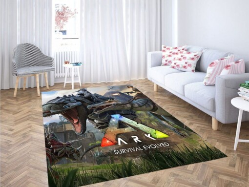 Ark Survival Evolved Living Room Modern Carpet Rug