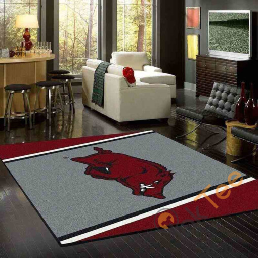 Arkansas Razorbacks Area Rug