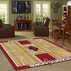 Arkansas Razorbacks Area Rug