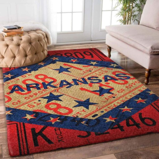 Arkansas State Limited Edition Rug