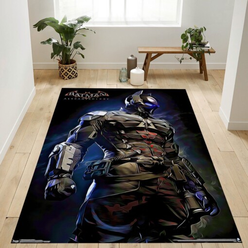 Arkham Knight Armor Rug  Custom Size And Printing