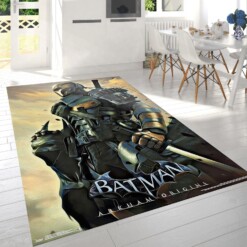 Arkham Origins Deathstroke Rug  Custom Size And Printing