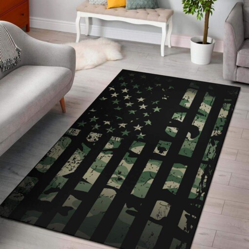 Army Flag Limited Edition Rug