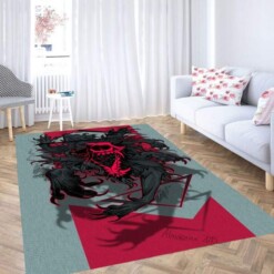 Art Devil Wallpaper Carpet Rug