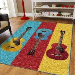 Art Guitar Limited Edition Rug