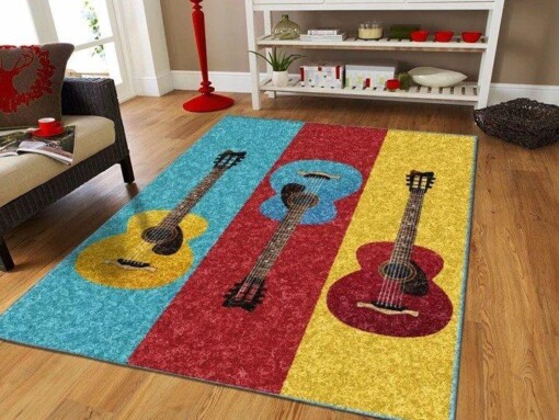 Art Guitar Limited Edition Rug