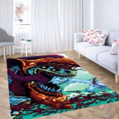 Art Kenzo Colorful Living Room Modern Carpet Rug