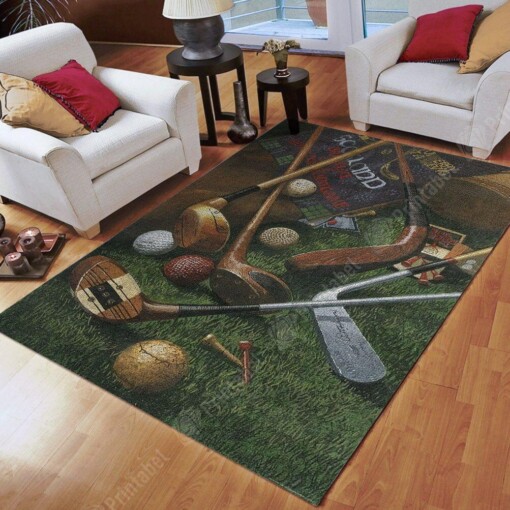 Art Of Golf Limited Edition Rug