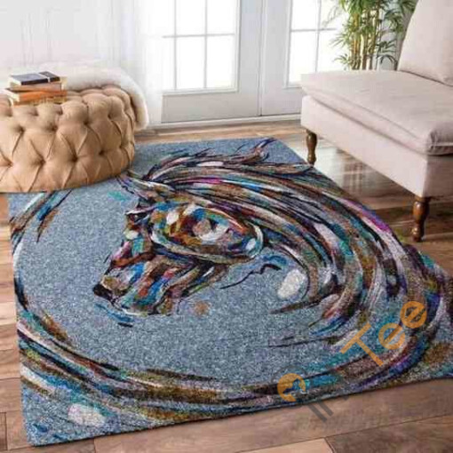 Art Of Horse Area Rug