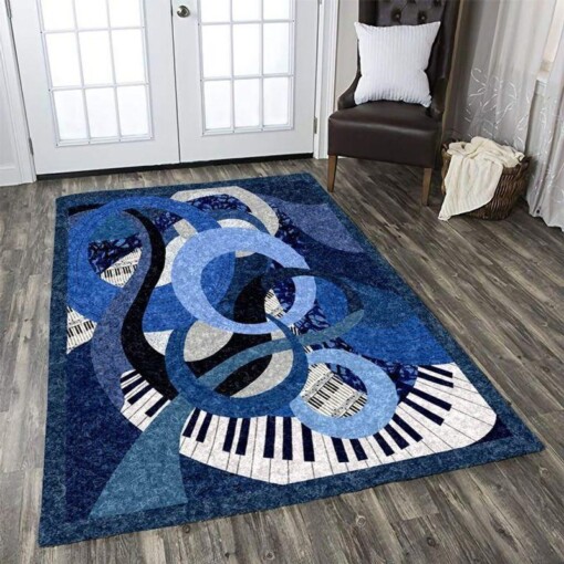 Art Piano Rectangle Limited Edition Rug