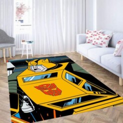 Art Transformers Primitive Skateboard Carpet Rug