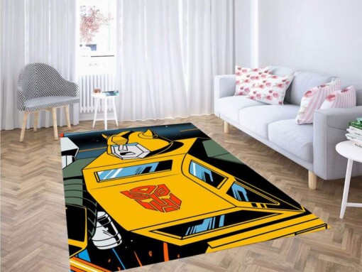 Art Transformers Primitive Skateboard Carpet Rug