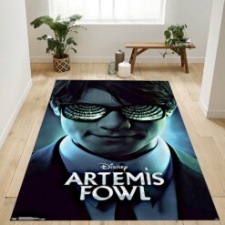 Artemis Fowl Rug  Custom Size And Printing