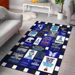 Arthritis Warrior Limited Edition Rug