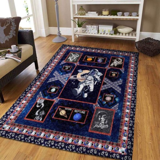 Astronaut Limited Edition Rug